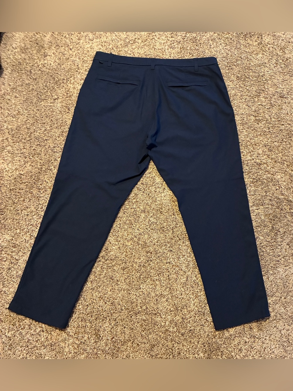 Lululemon ABC Classic Fit Men's Navy Dress Pants